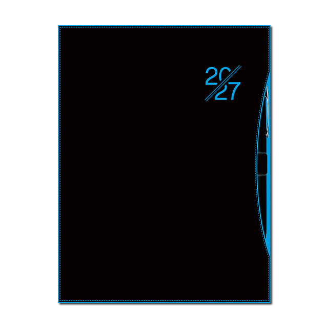 Týždenný diár A5 SMART blue 2027