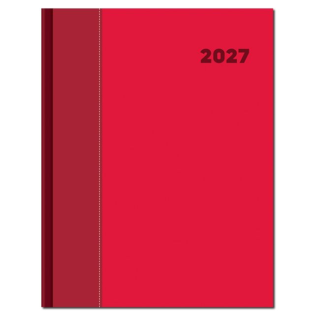 Manager diár A4 DOLCETTO červeno červený 2027